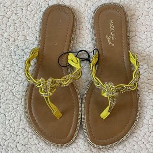 Madeline Stuart Sandals Size 7 1/2